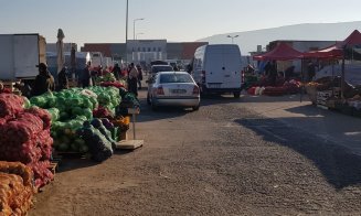 Ce prețuri la trufandale se practică la piața angro a Clujului, în ajun de Paște