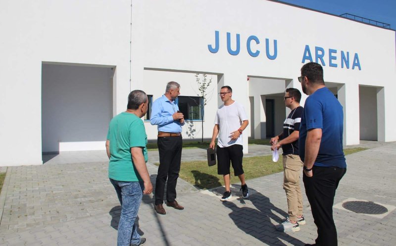Jucu Arena, stadion european în 2023