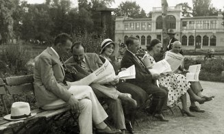 Imagini de colecţie din Parcul Central Cluj-Napoca