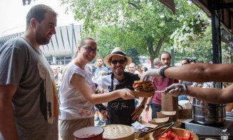 "De banii daţi la Braşov pe prânz, la Cluj mi-ar fi dat dintr-o gheretă de aia hipsterească... o grămadă de bineţe la farfurie de carton"
