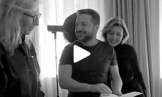 VOGUE: Soția lui Zelenski, pe coperta revistei și pictorial pe front