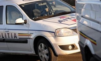 Tâlhărie pe o stradă din Turda. Doi tineri au tăbărât peste un clujean, l-au bătut și i-au luat banii