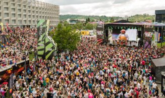 Aleargă pentru Cluj: Crosul Supereroilor la Sports Festival / Aproape 30.000 de mii de oameni în a treia zi de festival