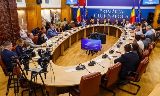 Eurodeputații din comisia AGRI au ajuns la primăria Cluj-Napoca! Ce au discutat cu Emil Boc