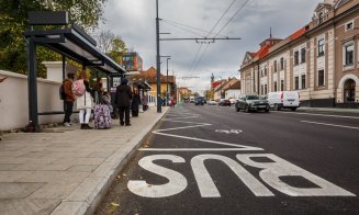 UPDATE la modificările auto de pe Mărginașă. Urmează benzi dedicate de autobuz spre Mănăștur