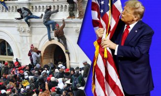 Trump promite că îi va elibera pe cei care au luat cu asalt Capitoliul în 2021 dacă va fi ales / Peste 1300 de inclupaţi şi 500 de pedepse cu închisoarea