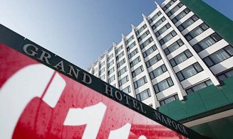 Plan Roșu de Intervenție la Grand Hotel Napoca şi desfăşurare de forţe de intervenţie