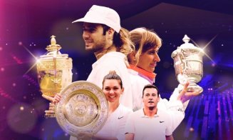 Doar câteva ore până la meciul Sports Festival cu Simona Halep și Andrei Pavel vs Andre Agassi și Steffi Graf