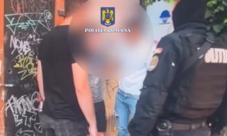 Polițiștii au arestat unul dintre cei doi agresori care au pătruns în casa unui clujean cu intenția de a-l jefui. Victima a fost grav rănită