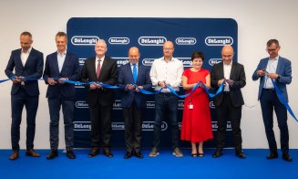 După Cluj și Salonta, italienii de la De’Longhi deschid a treia fabrică din România, la Satu Mare