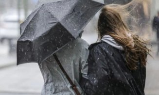 Revin ploile! ANM a emis o informare meteorologică de precipitații pentru acest weekend