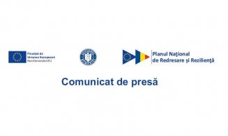 Comunicat de presă „PNRR: Fonduri pentru România modernă și reformată!“ - Renovare energetică Liceul de Coregrafie și Artă Dramatică Octavian Stroia