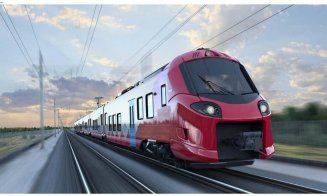 Primul tren Alstom va intra în circulație luna viitoare. Când vom putea călători cu 160 km/h pe rutele din Cluj