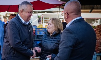 Nicolae Ciucă și PNL, campanii pe teme economice