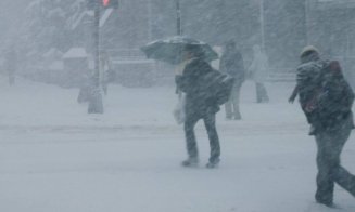 Vremea se schimbă radical! Meteorologii anunță frig, ninsori și viscol în aproape toată țara, inclusiv în Cluj