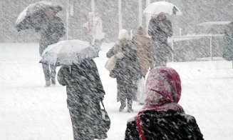 Se schimbă vremea în România. Apar ninsorile în nordul țării