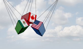 Vecinele SUA scapă temporar de taxele vamale pentru importuri. La ce acord s-a ajuns cu Mexic și Canada