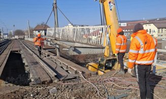 Care este stadiul lucrărilor la linia de cale ferată Cluj-Oradea