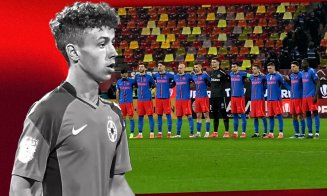 Cauza morții subite a fotbalistului de 19 ani, Luca Manolache, stabilită după autopsie / Degeaba s-a perindat 8 luni pe la medici