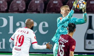 Amendă pentru CFR Cluj după meciul cu Dinamo. Ce sumă trebuie să achite clubul din Gruia