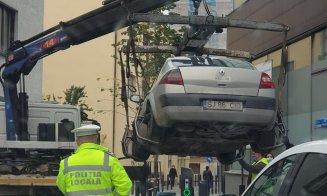 Atenție, șoferi! S-A SCUMPIT ridicarea mașinilor la Cluj-Napoca