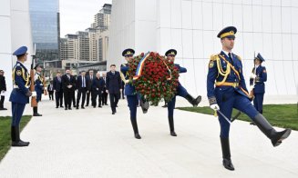 Mircea Abrudean, în vizită oficială la Baku: „Continuăm consolidarea relației bilaterale România – Azerbaidjan”
