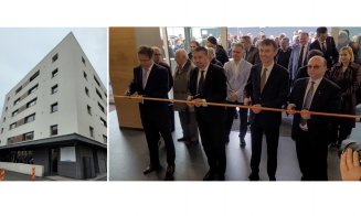 S-a mutat Facultatea de Drept din Cluj-Napoca. Ministrul Educației: ''Studenții vor spațiu, vor confort''
