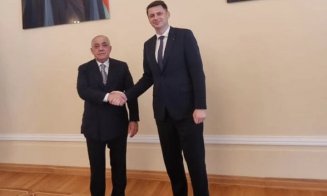 Mircea Abrudean, întâlnire cu premierul Republicii Azerbaidjan: „Dialogul a fost unul constructiv”