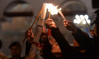 Sfânta Lumină va fi adusă sâmbătă seară la Cluj de la Ierusalim