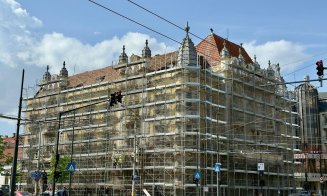 Cum merg lucrările de renovare a sediului Prefecturii Cluj