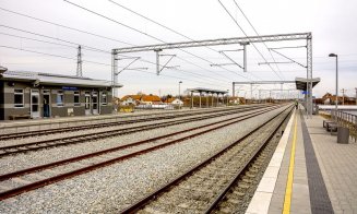 Modernizarea liniei de cale ferată Cluj-Oradea NU va fi gata în 2026. Ce se întâmplă cu banii din PNRR