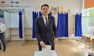 Mircea Abrudean, la urne: ''Suntem puși în fața alegerii între bine și rău, între trecut și viitor''