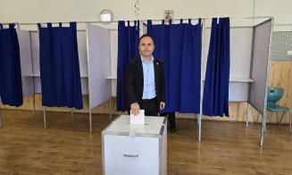 Ovidiu Cîmpean, la urne: „Nu este timpul experimentelor care ar putea să ducă țara în haos, ci este momentul deciziilor raționale”