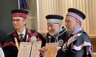 Joseph Stiglitz, laureat al premiului Nobel, a primit titlul Doctor Honoris Causa din partea UBB. „Cluj-Napoca e un oraș cu o economie vibrantă și modernă”