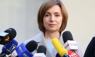 Maia Sandu, mesaj emoționant înainte de alegeri: „Succes, România, sora noastră bună! Contăm pe tine în Europa”