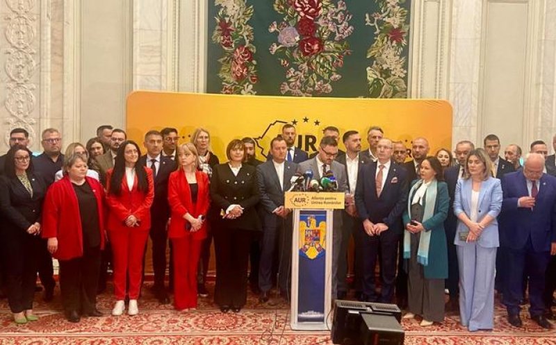 AUR nu va participa la consultările pentru formarea unui nou Guvern. Acuză interferențe străine în alegeri
