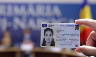 Românii se înghesuie să își facă noul buletin lansat la Cluj. Programări aproape EPUIZATE pentru noua carte de identitate electronică