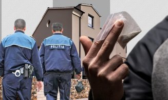 Traficant de droguri prins la Cluj: Vindea "cristal" inclusiv minorilor la petreceri private