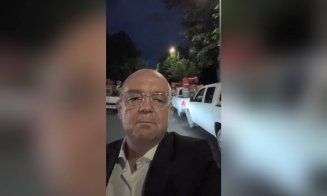 "Dragi țânțari, fugiți cât mai aveți timp!" / Emil Boc a inspectat flota de mașini pregătite pentru dezinsecție
